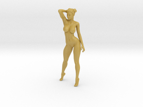 Sexy naked girl 007 scale 1/24 Passed in Tan Fine Detail Plastic