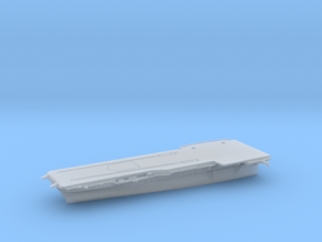 1/1250 CVA-34 USS Oriskany Bow in Clear Ultra Fine Detail Plastic
