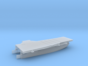 1/1250 CVA-34 USS Oriskany Stern in Clear Ultra Fine Detail Plastic
