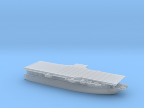 1/1250 CVA-19 USS Hancock Stern in Clear Ultra Fine Detail Plastic
