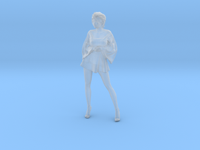 Skirt Girl-006-scale 1/32 in Clear Ultra Fine Detail Plastic