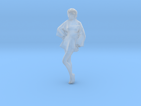 Skirt Girl-005-scale 1/32 in Clear Ultra Fine Detail Plastic