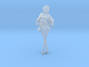 Skirt Girl-002-scale 1/32 in Clear Ultra Fine Detail Plastic