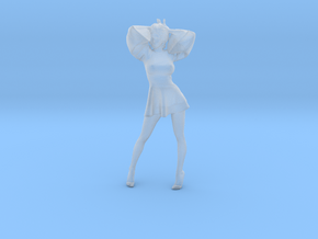 Skirt Girl-003-scale 1/32 in Clear Ultra Fine Detail Plastic