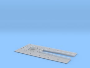 1/700 B-65 Design Large Cruiser Midships Deck in Clear Ultra Fine Detail Plastic