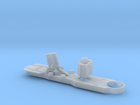 1/600 B-65 Design Large Cruiser Superstructure in Clear Ultra Fine Detail Plastic