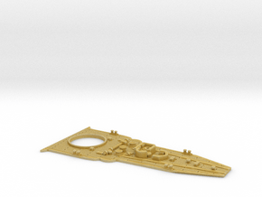1/350 USS New Mexico (1944) Foredeck in Tan Fine Detail Plastic