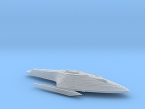 Trident Class (Torpedo Cruiser Refit)/ 12.7cm - 5i in Clear Ultra Fine Detail Plastic