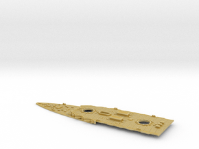 1/600 A-H Battle Cruiser Design Id Quarterdeck in Tan Fine Detail Plastic