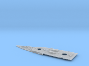 1/600 A-H Battle Cruiser Design Id Quarterdeck in Clear Ultra Fine Detail Plastic