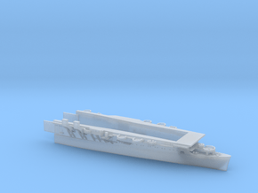 1/700 Independence Class CVL Bow in Clear Ultra Fine Detail Plastic