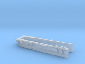 1/700 Independence Class CVL Stern in Clear Ultra Fine Detail Plastic