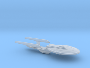 Obena Class (USS Archimedes) / 7.5cm - 3in in Clear Ultra Fine Detail Plastic
