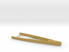 1/600 A-125 Design (Improved Mutsu) Bow in Tan Fine Detail Plastic