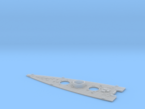 1/600 A-125 Design (Improved Mutsu) Quarterdeck in Clear Ultra Fine Detail Plastic