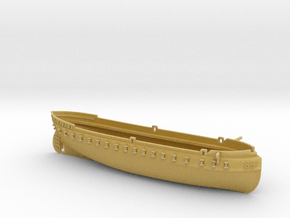 1/600 La Gloire Hull in Tan Fine Detail Plastic