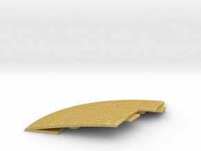 1/2500 Ambassador Concept Right Upper Saucer in Tan Fine Detail Plastic