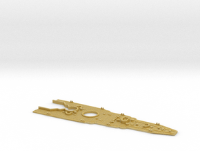 1/700 New Mexico-Based Battle Cruiser Foredeck Fwd in Tan Fine Detail Plastic
