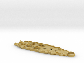 1/700 New Mexico-Based Battle Cruiser CasemateDeck in Tan Fine Detail Plastic