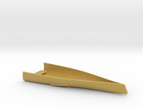 1/700 New York Class Hull Bottom Front in Tan Fine Detail Plastic