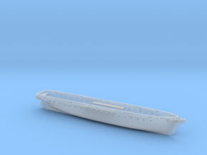 1/600 HMS Warrior Hull in Clear Ultra Fine Detail Plastic