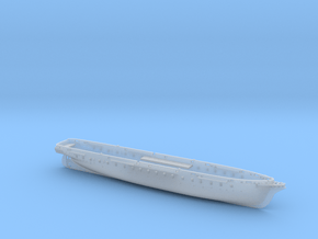 1/700 HMS Warrior Hull in Clear Ultra Fine Detail Plastic
