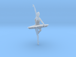 Ballet 1/24 in Clear Ultra Fine Detail Plastic
