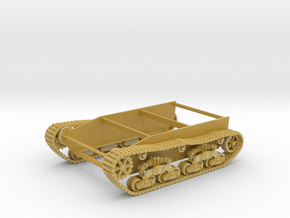 28mm Wk6 tracked chassis in Tan Fine Detail Plastic