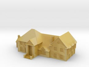 House large 1/400 in Tan Fine Detail Plastic