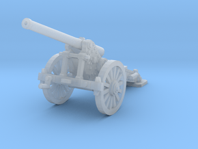 1/160 De Bange cannon 155mm in Clear Ultra Fine Detail Plastic