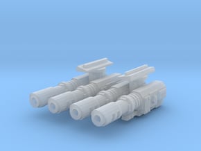 28mm flyer laser kit  in Clear Ultra Fine Detail Plastic