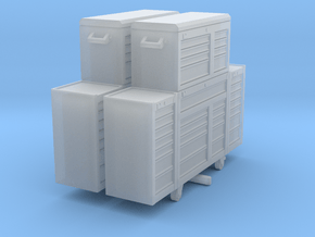 1/64 Tool Chest Beta-C38C in Clear Ultra Fine Detail Plastic