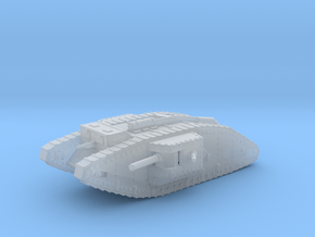 1/144 Mk.IV Male tank in Clear Ultra Fine Detail Plastic