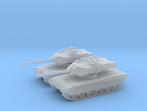 1/160 scale C1 Ariete tank in Clear Ultra Fine Detail Plastic