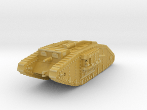 1/144 Mk.IV Female tank in Tan Fine Detail Plastic