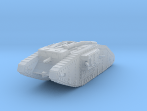 1/144 Mk.IV Female tank in Clear Ultra Fine Detail Plastic