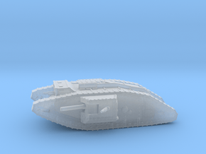 1/160 Mk.IV Male tank in Clear Ultra Fine Detail Plastic