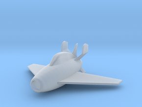 JA04 XF-85 Goblin in Clear Ultra Fine Detail Plastic