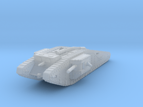 1/144 Mk.IV Male Tadpole tank in Clear Ultra Fine Detail Plastic