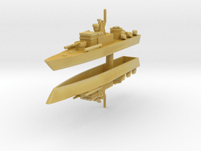 MN01 Hauk Class Missile Boat (2) (1/600) in Tan Fine Detail Plastic