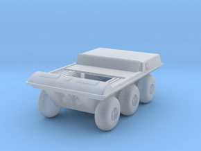 GV02A Two Seat Moon Buggy (1/72) in Clear Ultra Fine Detail Plastic