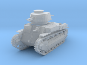 PV24C Type 89B Medium Tank (1/87) in Clear Ultra Fine Detail Plastic