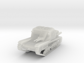 PV38B L3 Tankette (1/100) in Clear Ultra Fine Detail Plastic