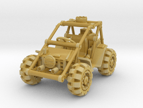 1/48 SciFi buggy - downloadable in Tan Fine Detail Plastic