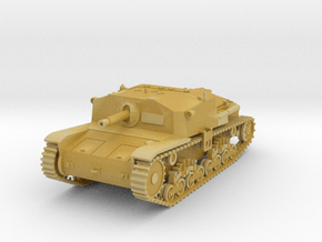 PV40B M40 Semovente 75/18 (1/100) in Tan Fine Detail Plastic