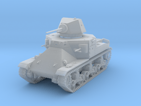 PV36B M2 Medium Tank (1/100) in Clear Ultra Fine Detail Plastic