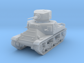 PV37C M2A1 Medium Tank (1/72) in Clear Ultra Fine Detail Plastic