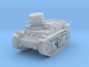 PV57B T16 Light Tank (1/100) in Clear Ultra Fine Detail Plastic