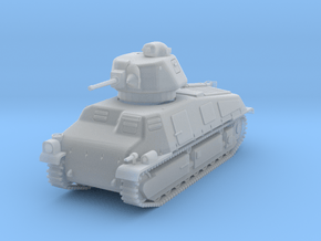 PV86 Somua S35 Cavalry Tank (1/48) in Clear Ultra Fine Detail Plastic