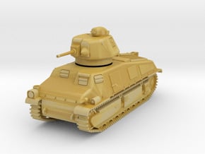 PV86A Somua S35 Cavalry Tank (28mm) in Tan Fine Detail Plastic